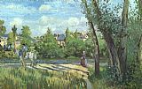 Camille Pissarro Sunlight on the Road - Pontoise